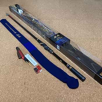 がまかつ MASTERMODEL 尾長MH-50 磯竿 限定特価)がまかつ がま磯 マスターモデルII 尾長 MH50