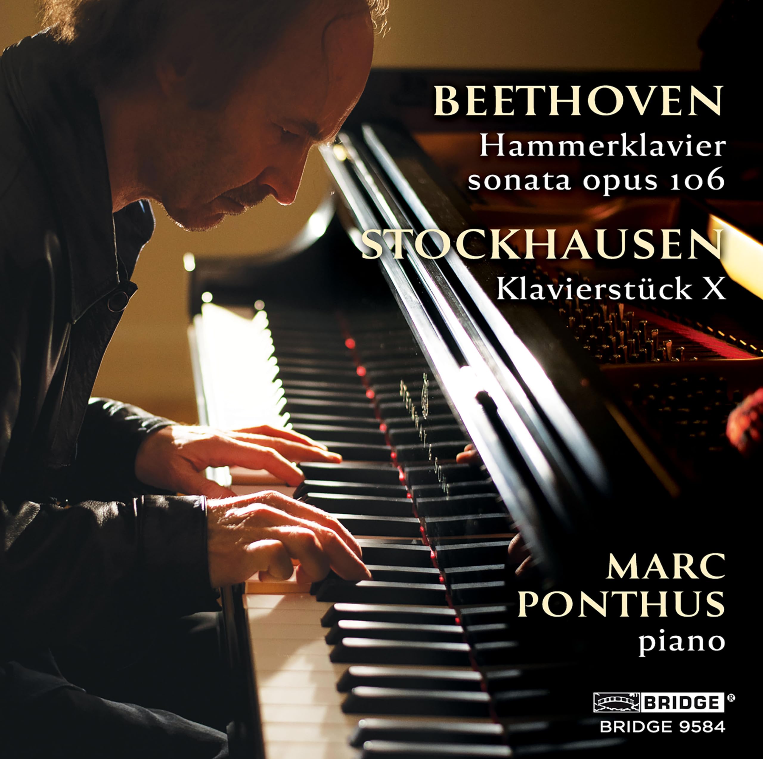 Ponthus plays Beethoven and Stockhausen