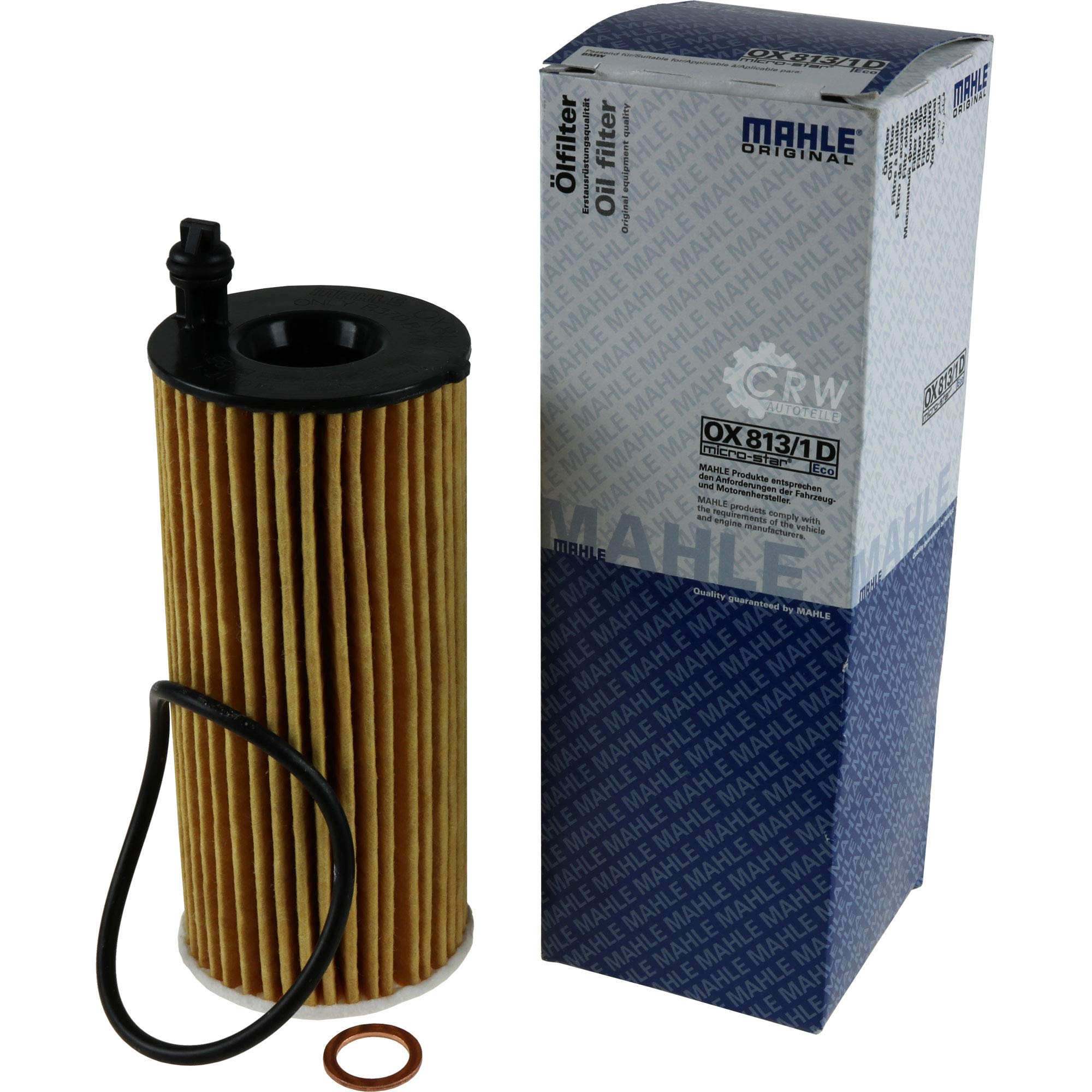 Paquete de inspección Kit de mantenimiento con filtro de aceite OX 813/1D, filtro de aire LX 2077/4, filtro de cabina LA 742, tornillo de cierre