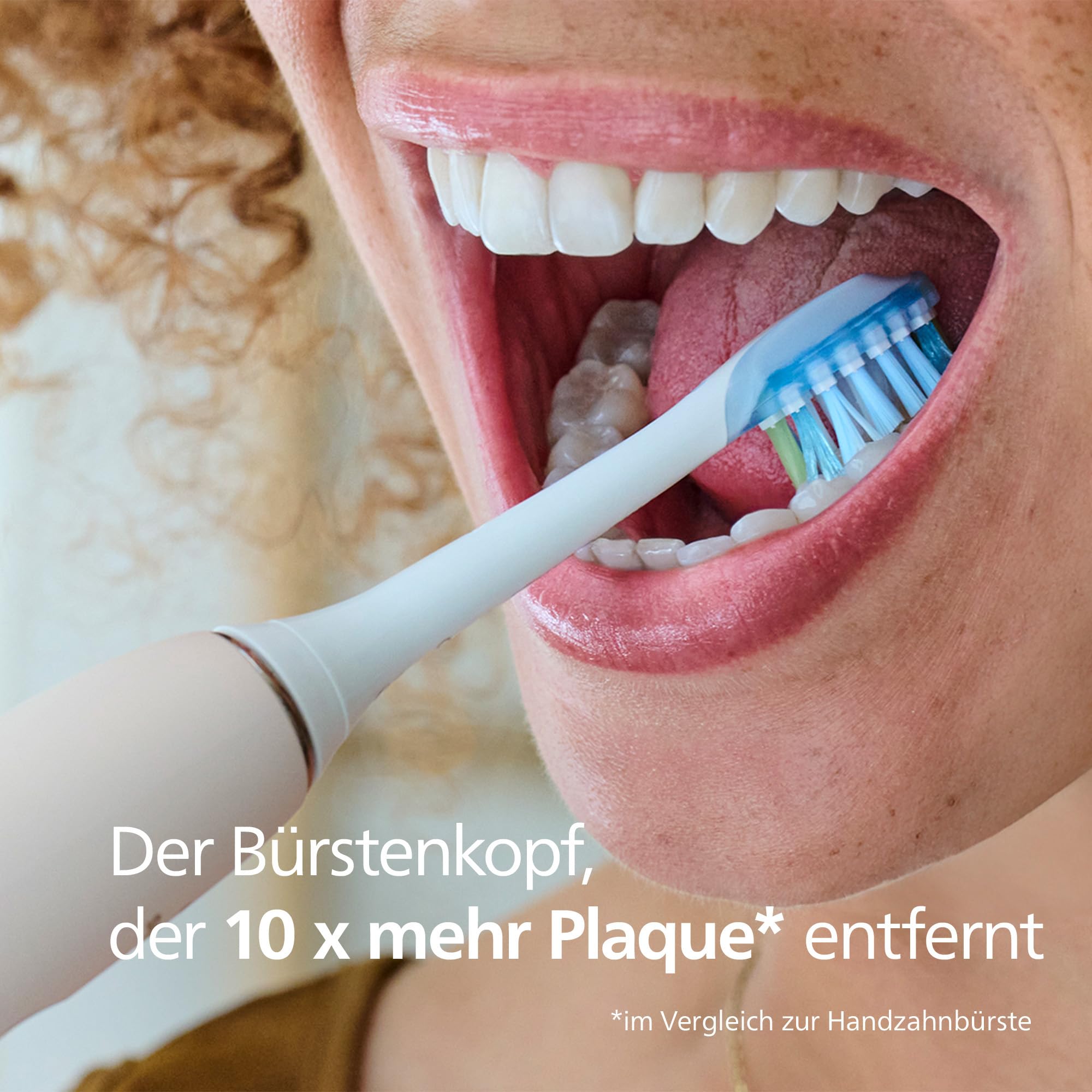 Philips Sonicare C3 Premium Plaque Defense, Original Ersatzbürstenköpfe, Weiß, 4er-Pack, HX9044/87 - 2