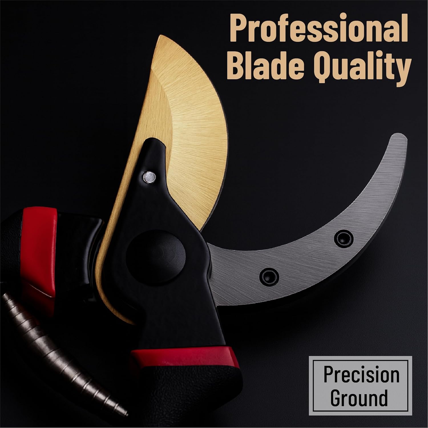 Mr. Pen- Pruning Shears, Garden Shears, 8" Professional, Titanium Blade, Garden Scissors, Gardening Shears