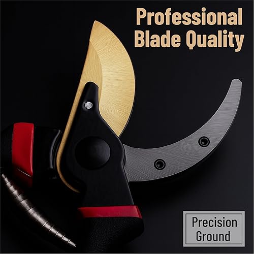 Miniatura 6 de Mr. Pen - Tijeras de podar, tijeras de jardín, 8" profesional, hoja de titanio, tijeras de jardín, tijeras de jardinería