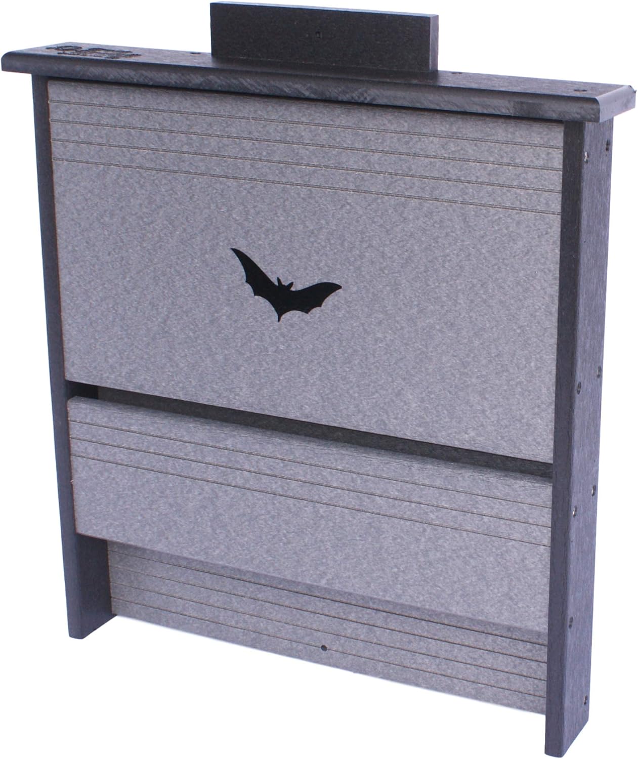 Amish-Made 20-Colony Bat House Shelter Box, Eco-Friendly Poly Lumber
