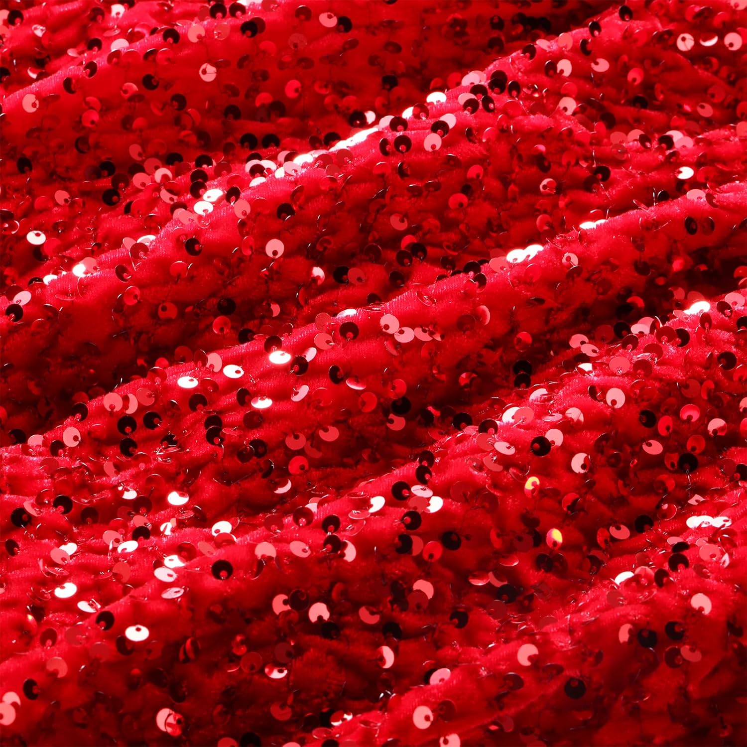 Sequin Velvet Fabric by The Yard Stretch Bling Fabric for