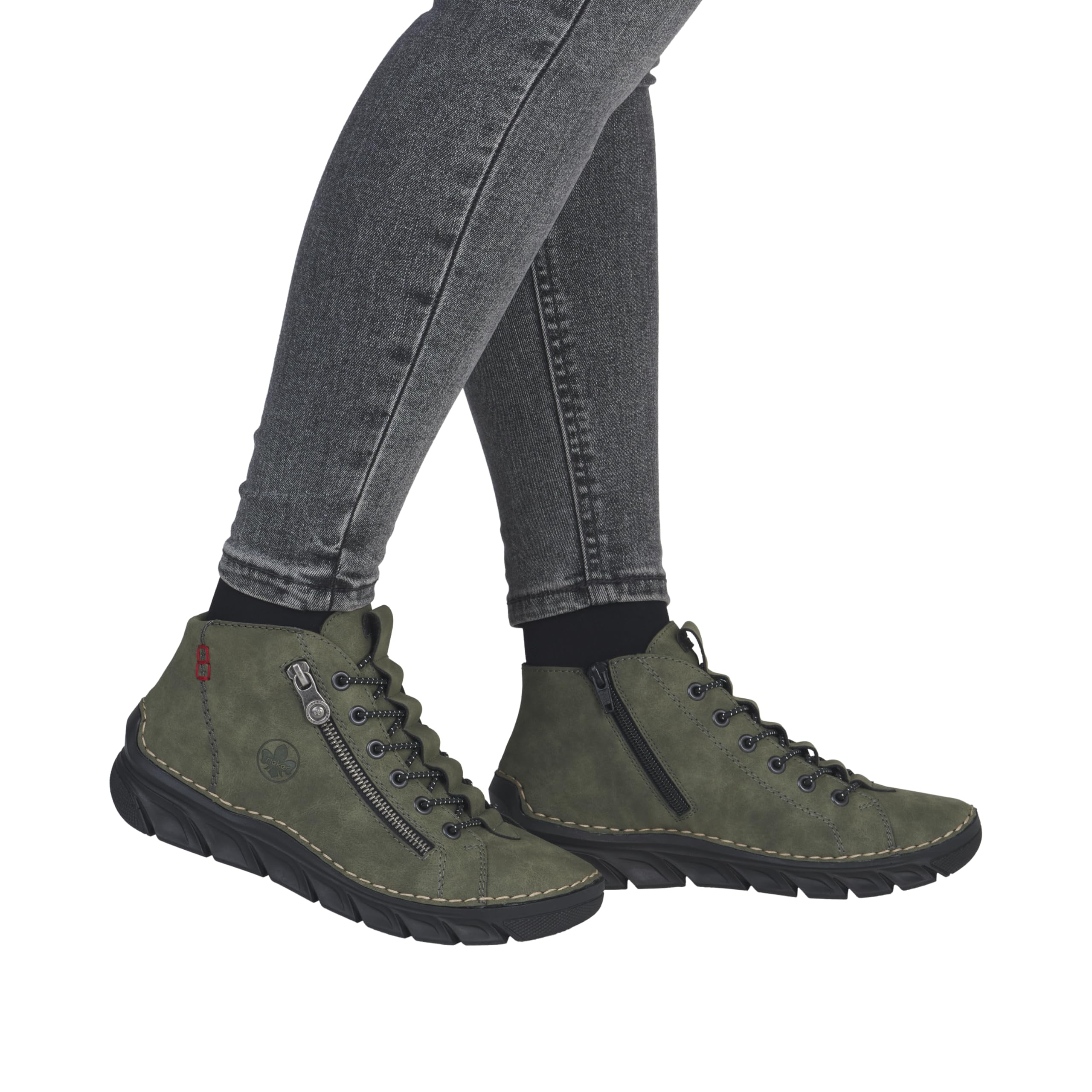 Rieker Kobiety 55048Krótkie kozaki