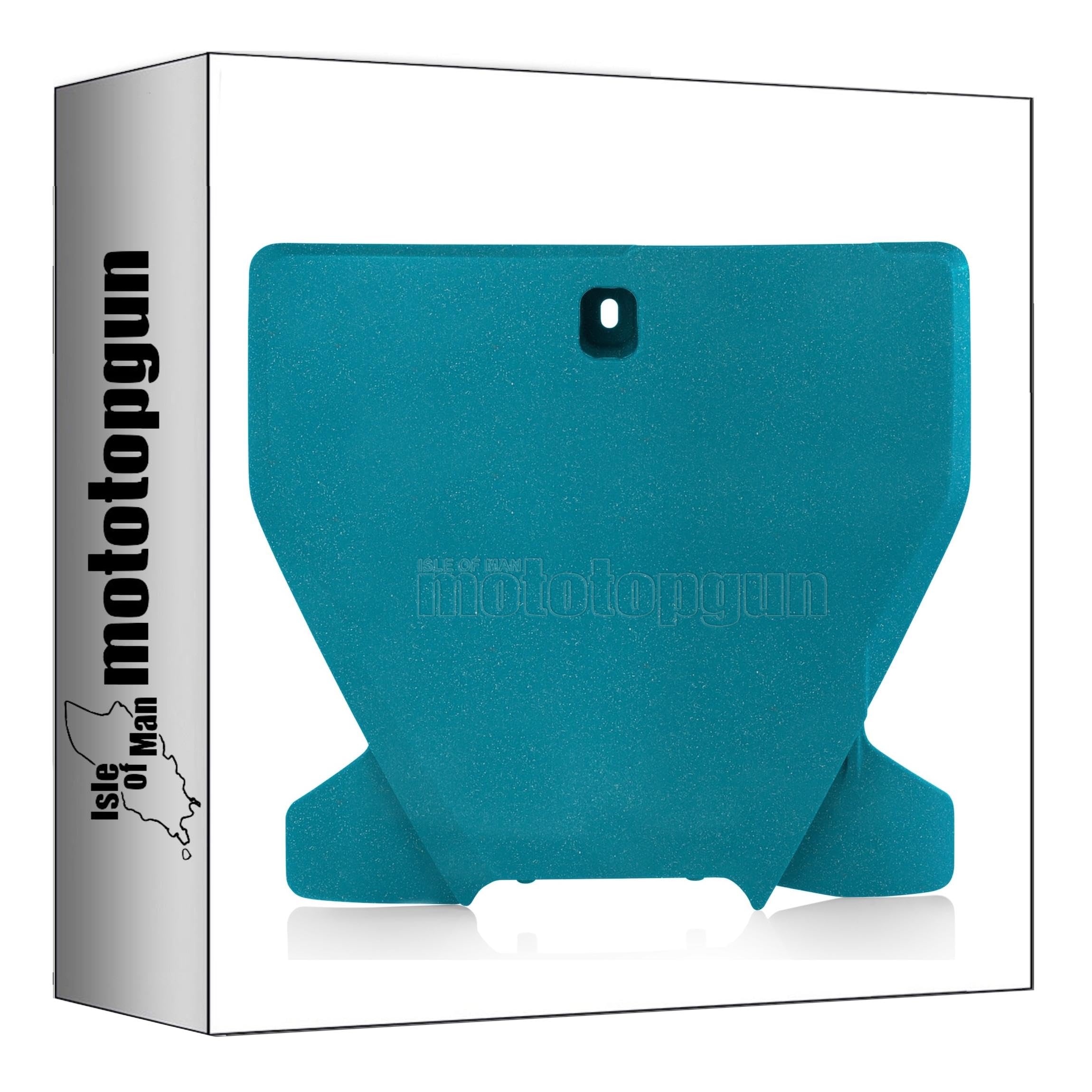Puerta del numero delantero Acerbis verde Husqvarna FC 250 2019 2020 2021 2022 Mototopgun 4
