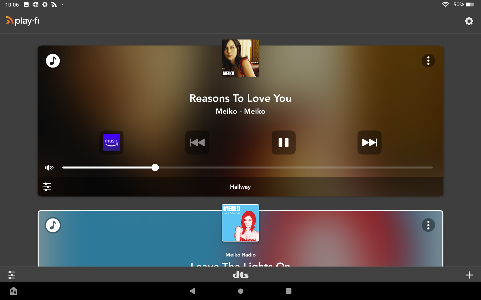 DTS Play-Fi - App on Amazon Appstore
