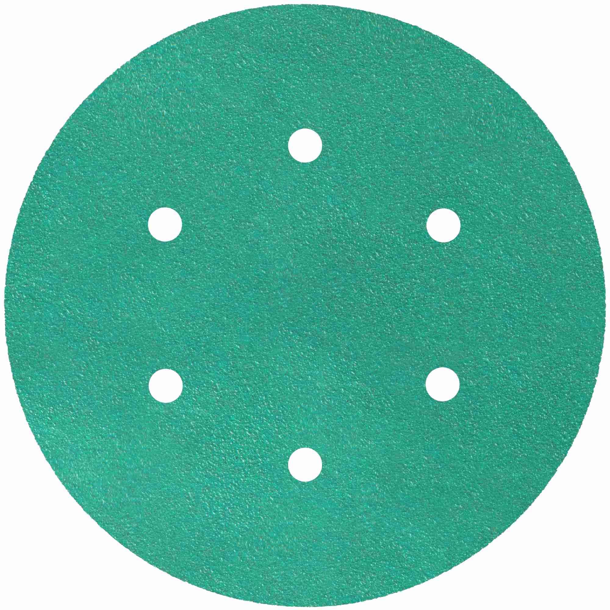 Nuevo! Klingspor FP 77 K T-ACT - Disco de lija (150 mm, 100 unidades, granulado 500)