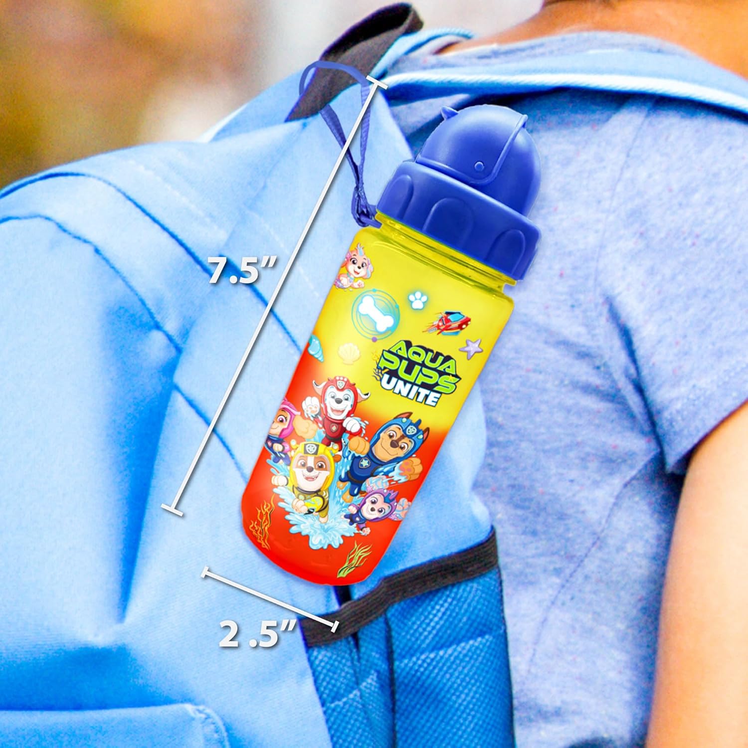 Paw Patrol Water Bottle
