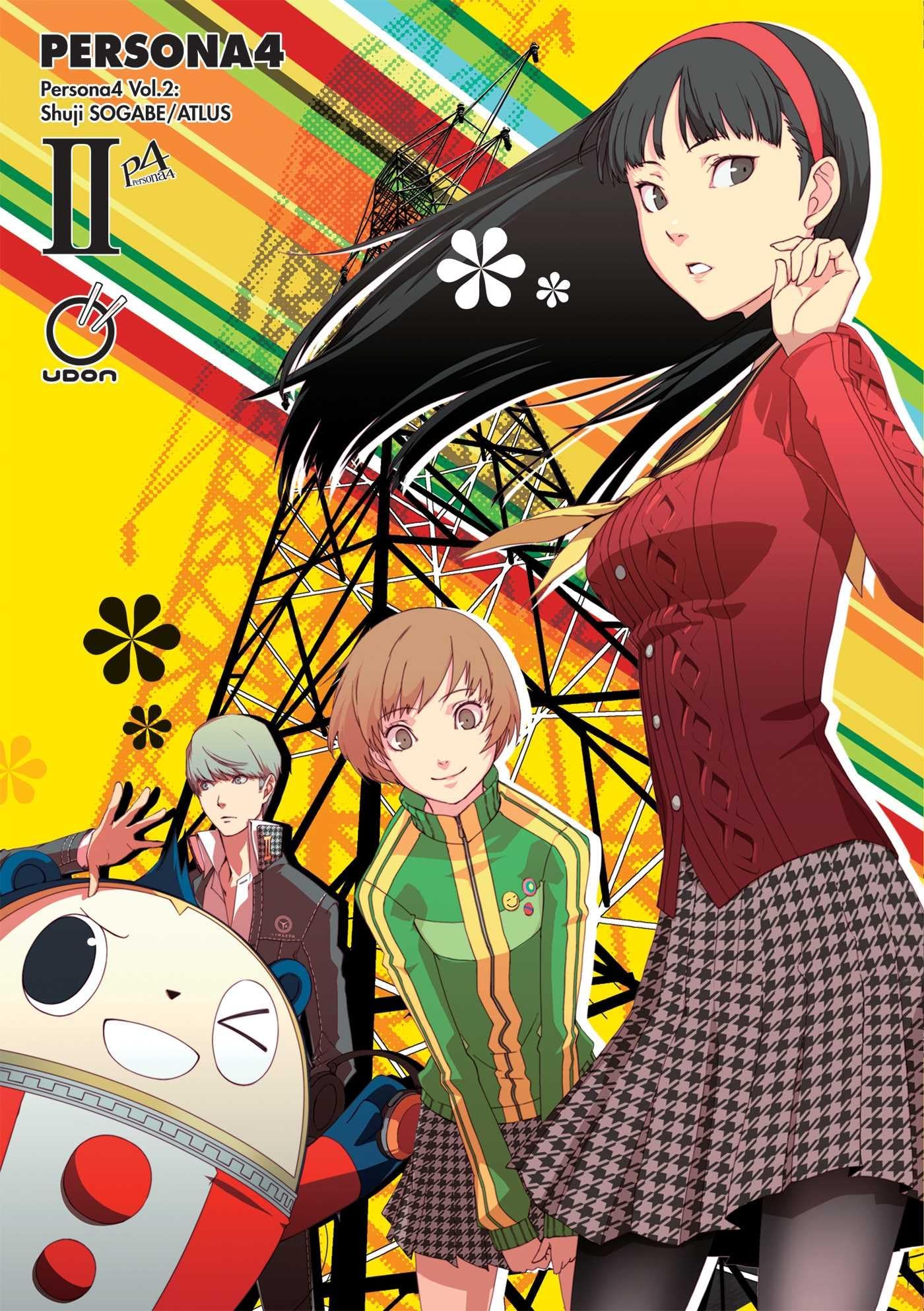 Persona 4 Volume 2 (PERSONA 4 GN)