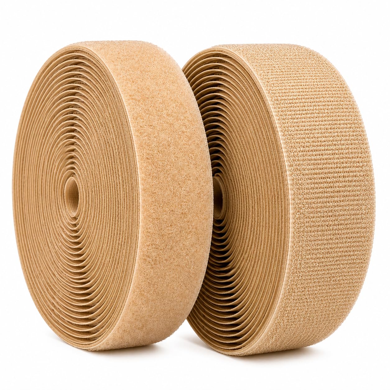 ZENITH 1 inch wide Beige (Skin Color) Hook and Loop Tape, No Glue Back, Fabric Fastener Interlocking Tape for Sewing, Crafts, DIY, Clothes, Shoes, Mosquito Nets etc (5 Meter)-picture-18