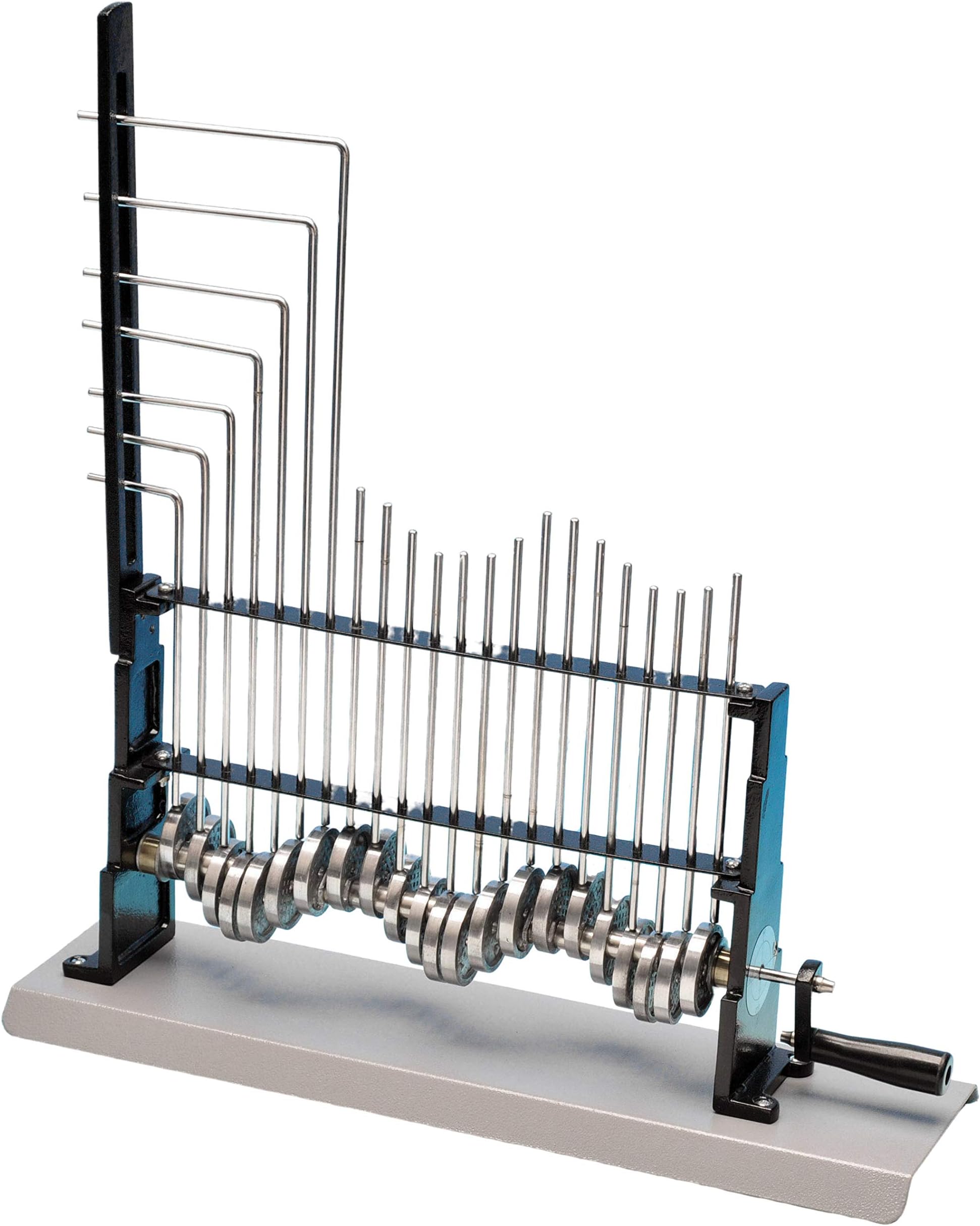 - Wave Apparatus Demo, Metal - Longitudinal and Transverse Motion - Advanced