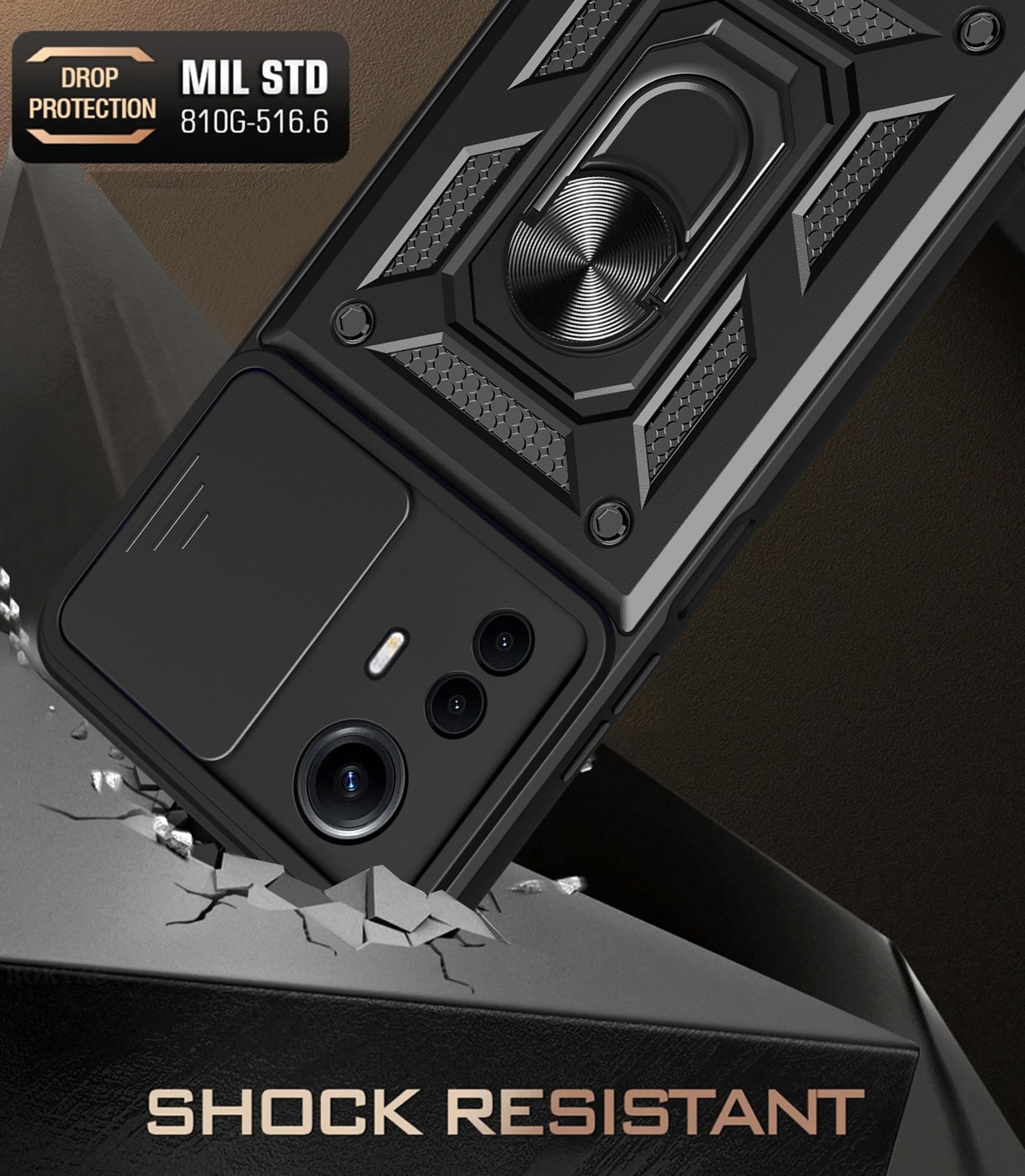 Coque Xiaomi Redmi Note 12S 4G : Housse Protection 360° Avec