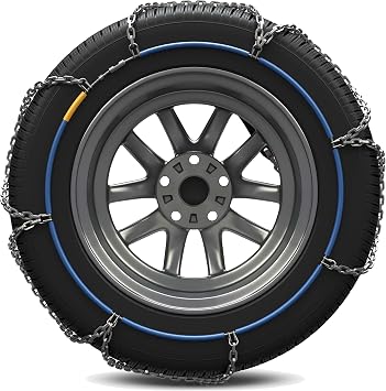 KONIG CB-12 080 Snow chains, set of 2
