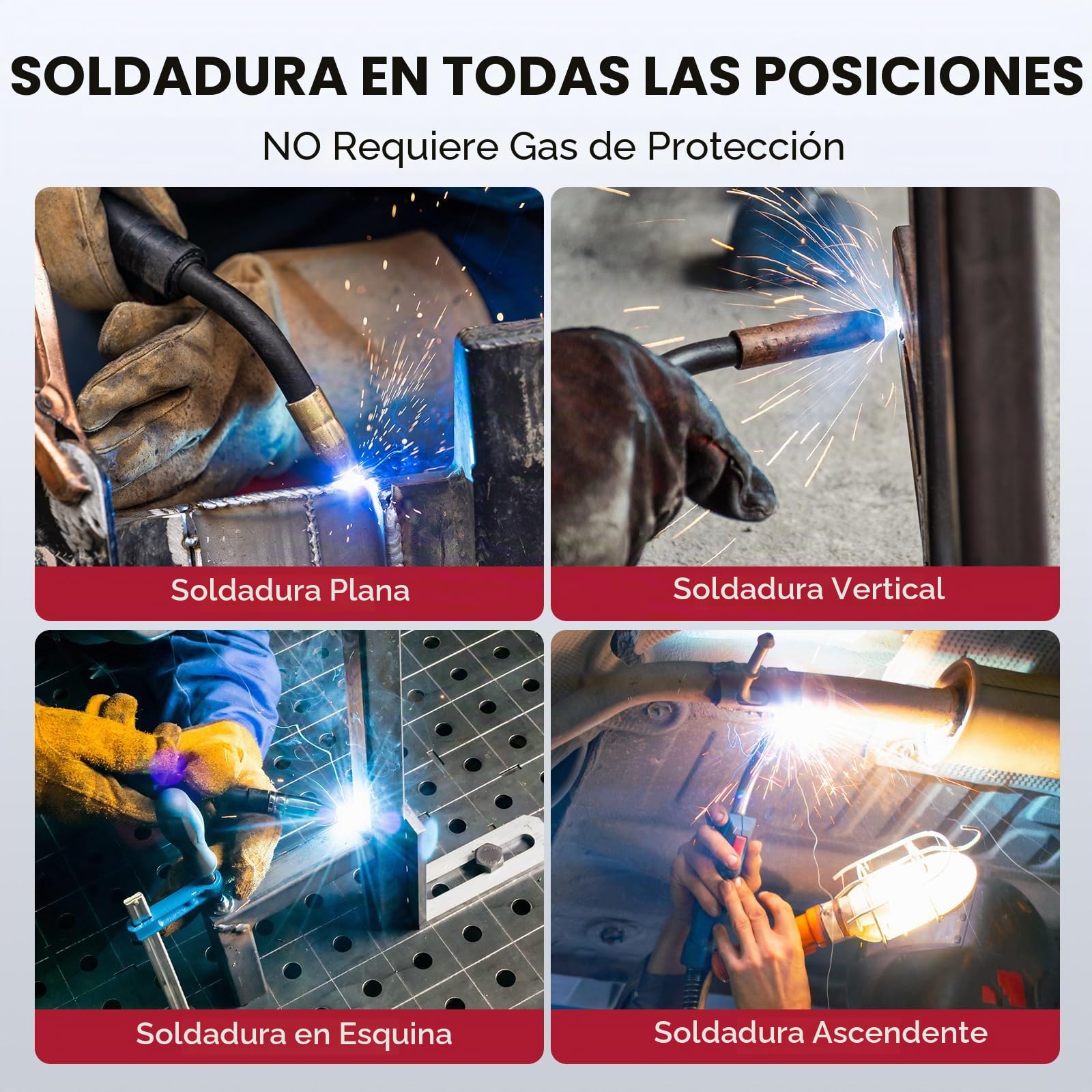 ARCCAPTAIN Alambre de soldadura de núcleo de flujo .030, E71T-GS de 30 pulgadas, alambre de soldadura de núcleo de fundente, sin gas, bajo salpicaduras, acero al carbono suave, compatible con soldador