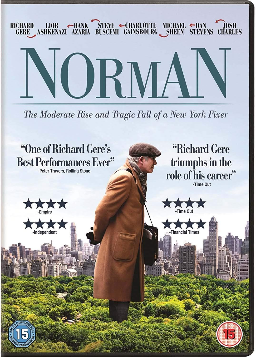 Norman: The Moderate Rise and Tragic Fall of a New York Fixer [2017]