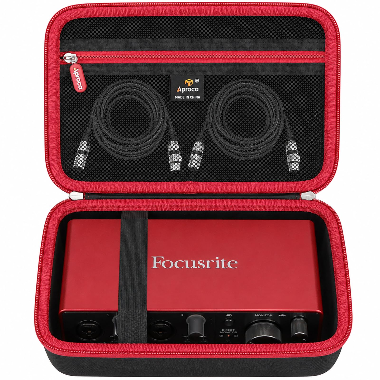 Amazon.com: Case for Focusrite Scarlett 2i2 4th Gen USB Audio