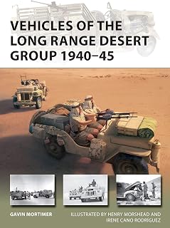 Vehicles of the Long Range Desert Group 1940–45 (New Vanguard, 291)