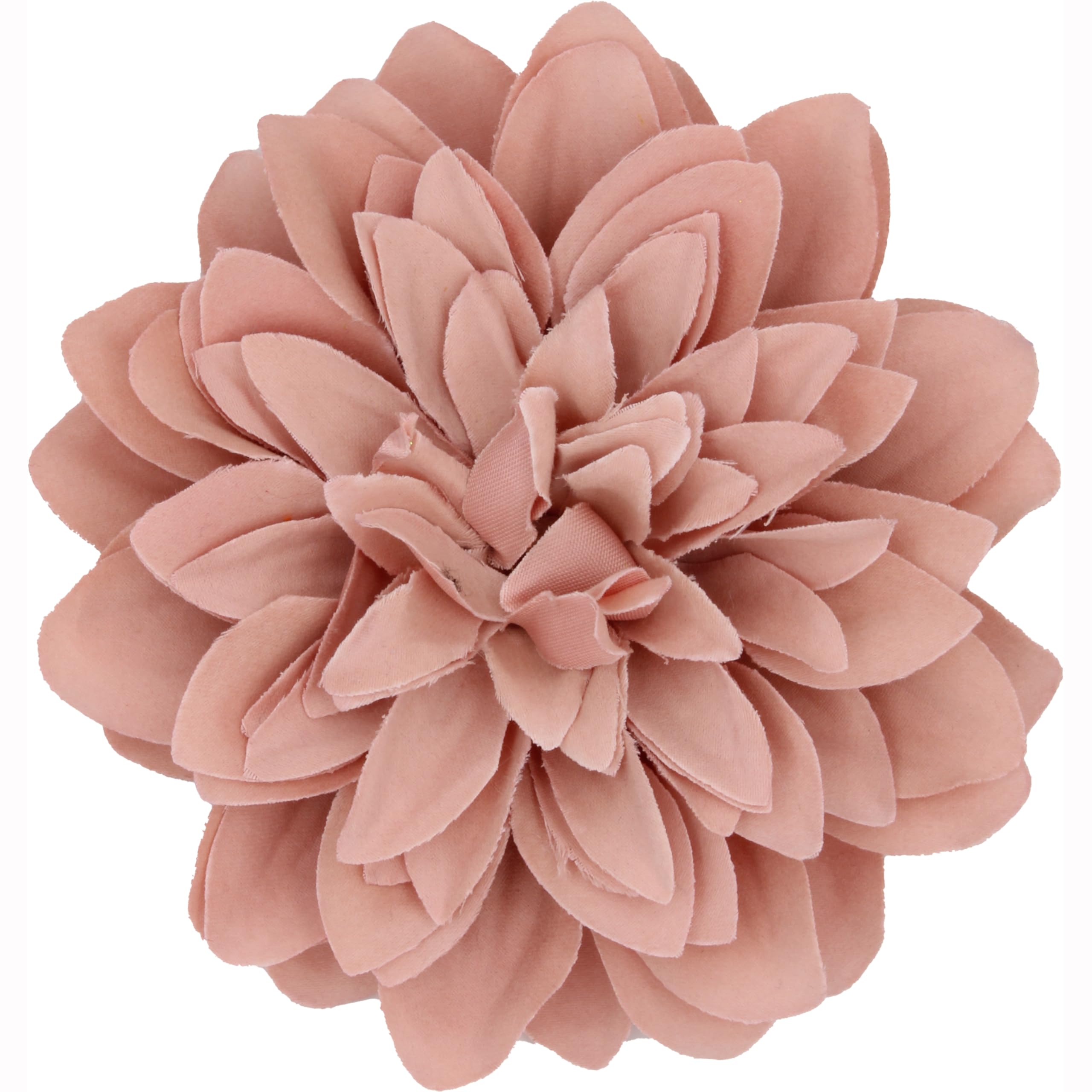 Flower Hair Clips Fascinator Ideal for Weddings Chrysanthemum Nude Pink Flower Hair Clips