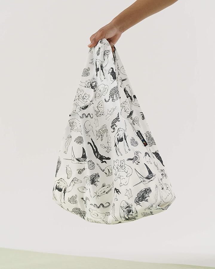 Amazon | [バグゥ] エコバッグ STANDARD BAGGU パターン ZOO by Jason