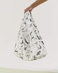 Guri様❤️オーダーページ⑤　ポメラニアン　エコバッグ他 Amazon | [バグゥ] エコバッグ STANDARD BAGGU パターン ZOO by