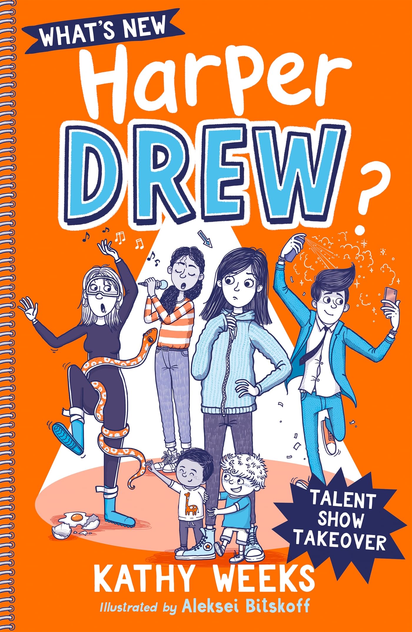 What's New, Harper Drew?: Talent Show Takeover by Kathy Weeks (Paperback Book)