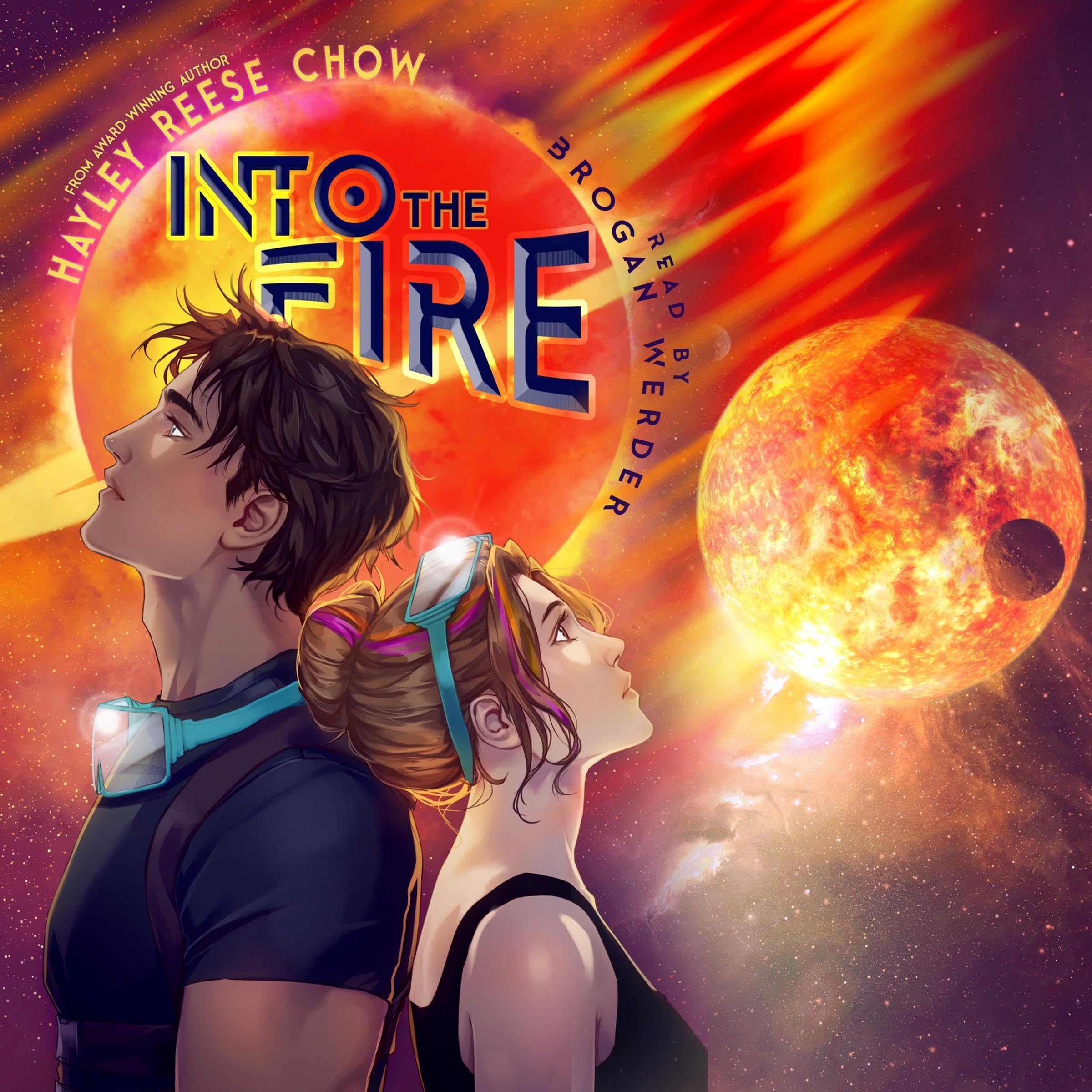 Cover art for Into the Fire: Into the Churn, Book 2