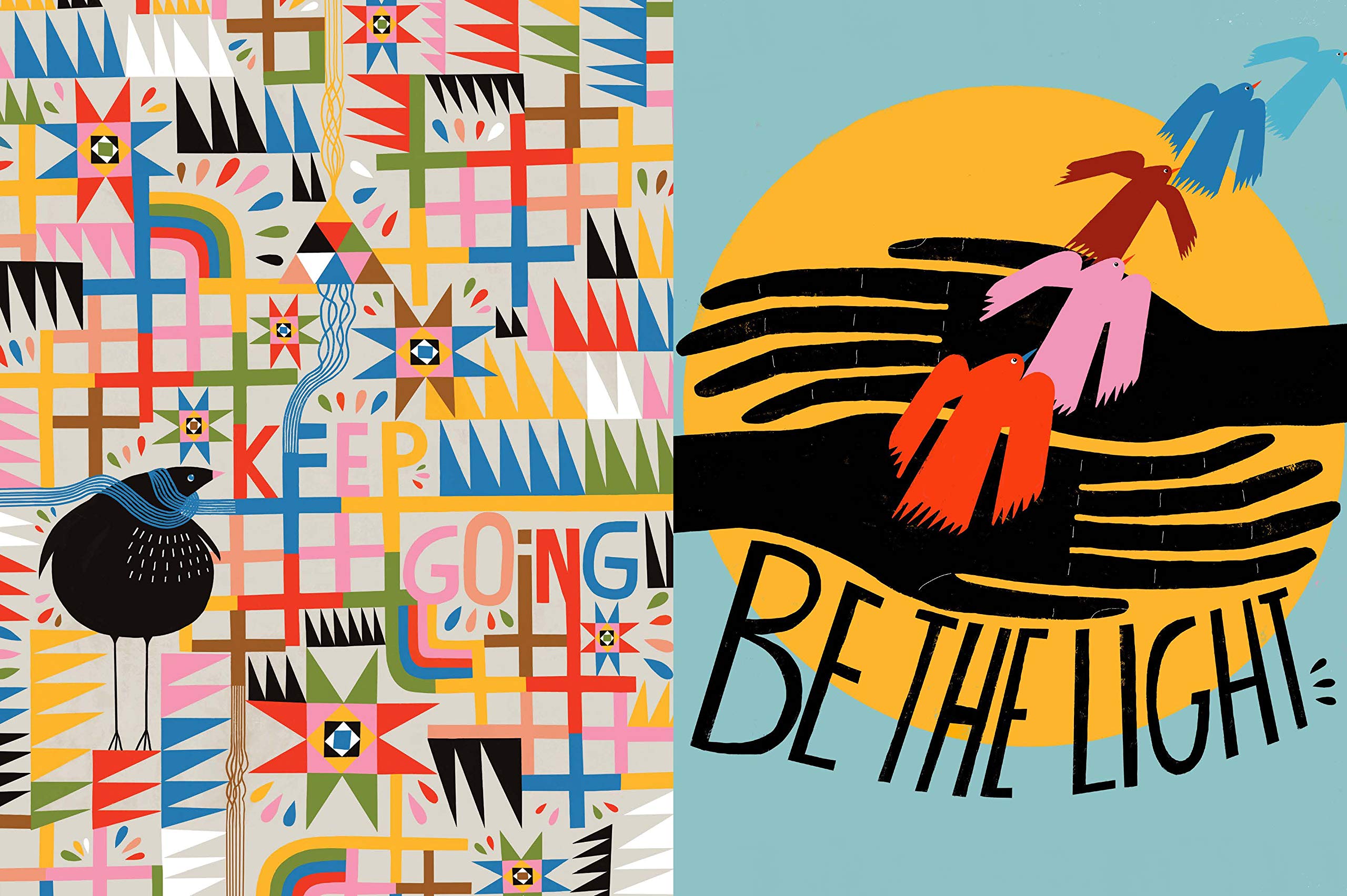 You Will Leave a Trail of Stars: Words of Inspiration for Blazing Your Own Path (Lisa Congdon x Chronicle Books) - Image 8