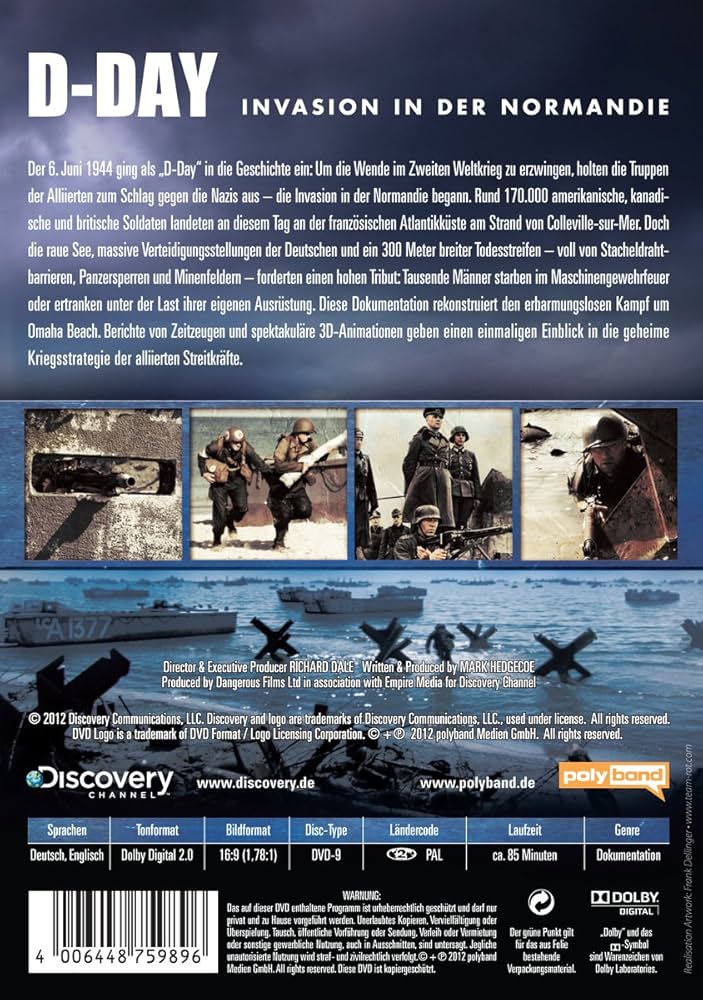 その他 D-Day: Normandy Invasion [DVD] その他 D-Day: Normandy Invasion [DVD] Amazon.com: World War