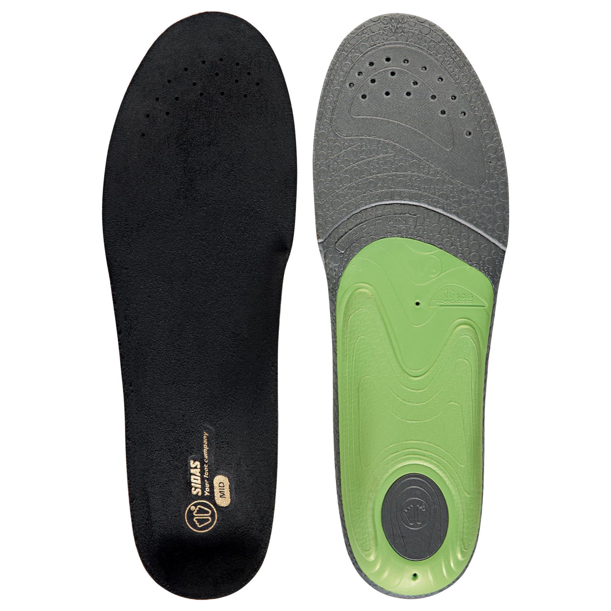 Sidas 3FEET Slim Mid Sohle