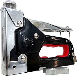 Western Grampeador Tapeceiro Grampeador Tapeceiro Preto 4-14Mm