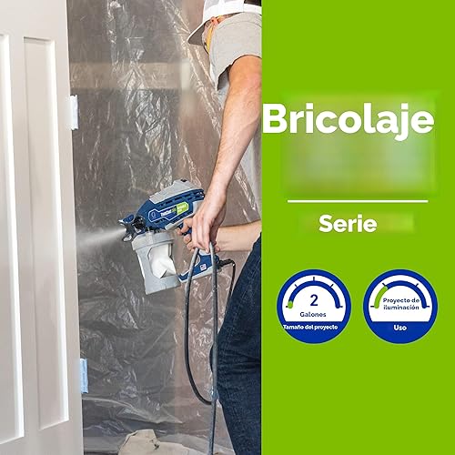 Vista 2 de Graco 26D283 TrueCoat 360 - Pulverizador de pintura de velocidad variable