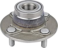 Vista 2 de Par 2 Buje de rueda trasera y conjunto de rodamientos para Suzuki Aerio 2002-2005, Suzuki Esteem 1995-2002