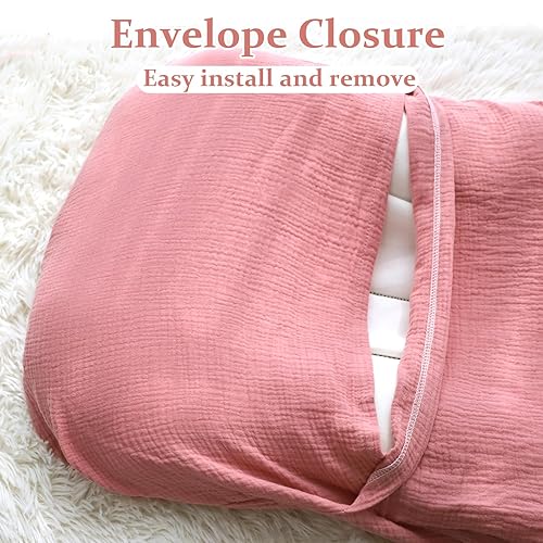 Miniatura 114 de Hooyax Baby Lounger Slipcover for Newborns, Removable Infant Floor Seat, Padded Lounger Cover with Animal Design