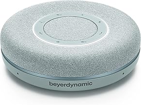 beyerdynamic SPACE Freisprechlösung für Homeoffice und Büro, exzellenter Klang für Musik, Geräusch- und Echounterdrückung