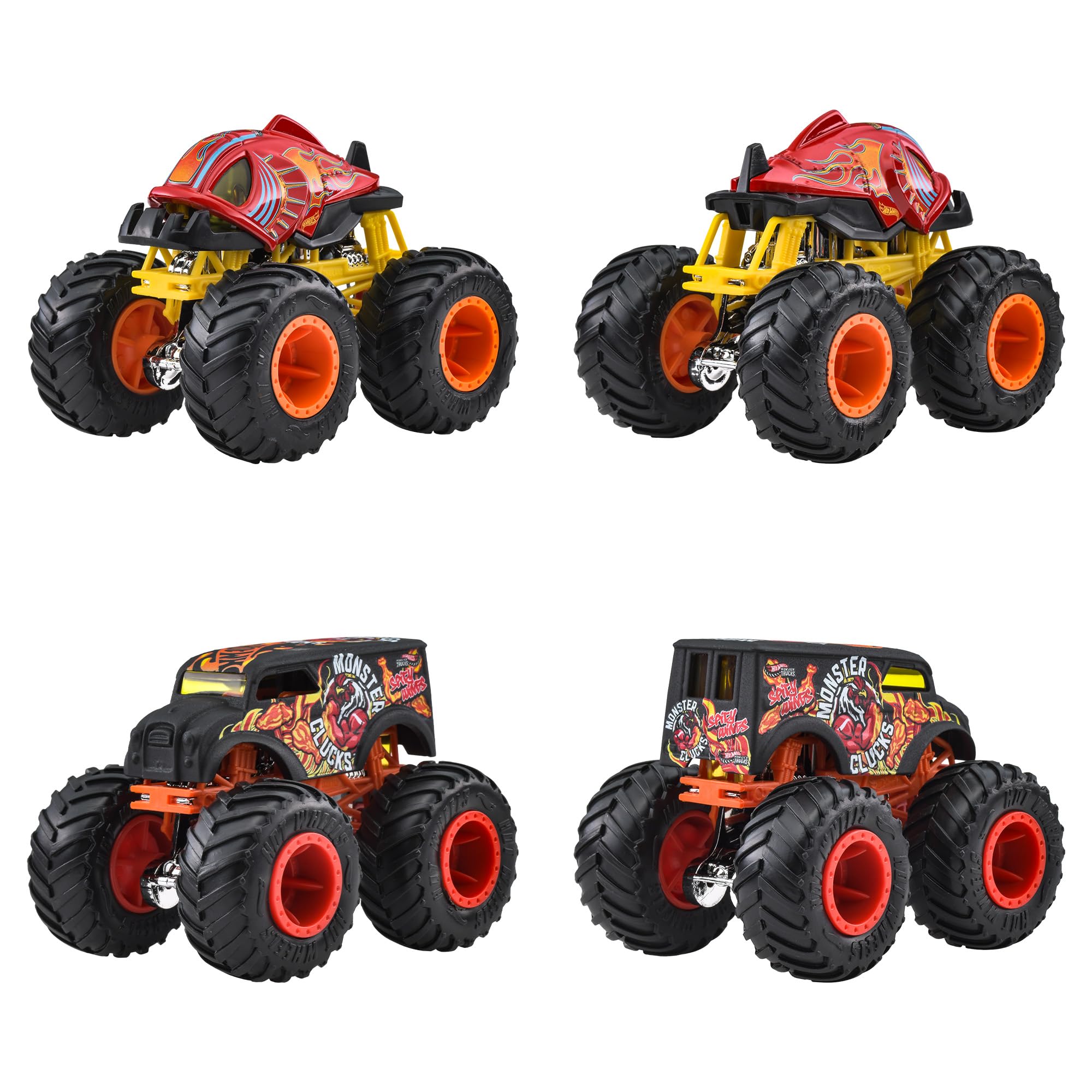 Amazon | ホットウィール(Hot Wheels) モンスタートラック 1:64