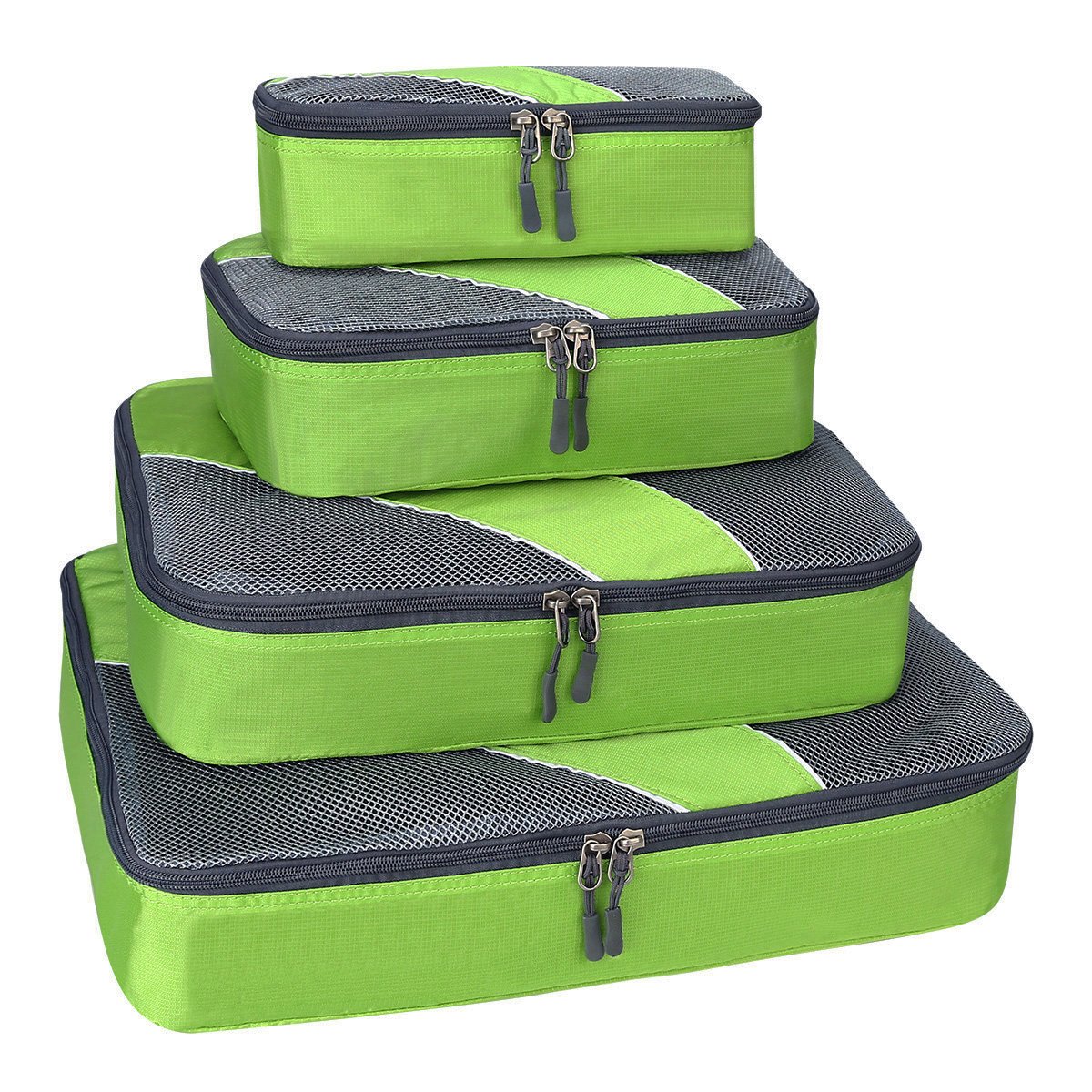 G4Free Packing Cubes Value Set for Travel Luggage Organiser - 4 pcs