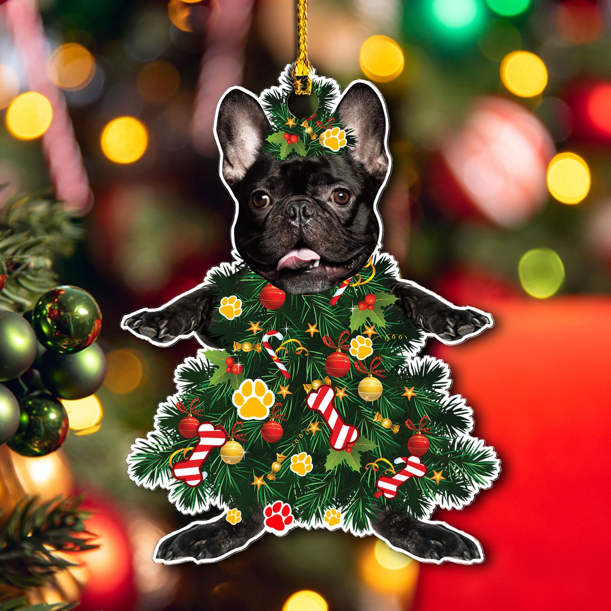 Holiday French Bulldog
