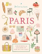 Paris: Colouring and stickers by Zoé de Las Cases