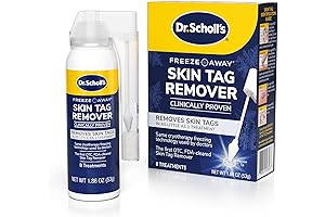 Dr. Scholl's Freeze Away SKIN TAG REMOVER: Wipes Off Tags and Negates...