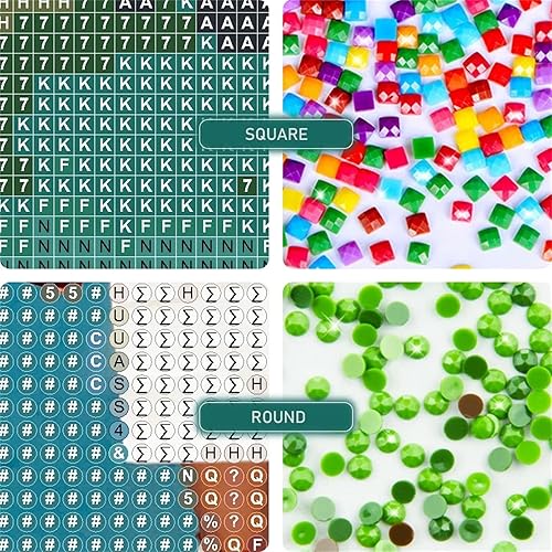 Miniatura 3 de Kits de pintura de diamantes 5D para adultos, arte de diamantes de flor de tigre para adultos, manualidades de taladro redondo completo, regalos