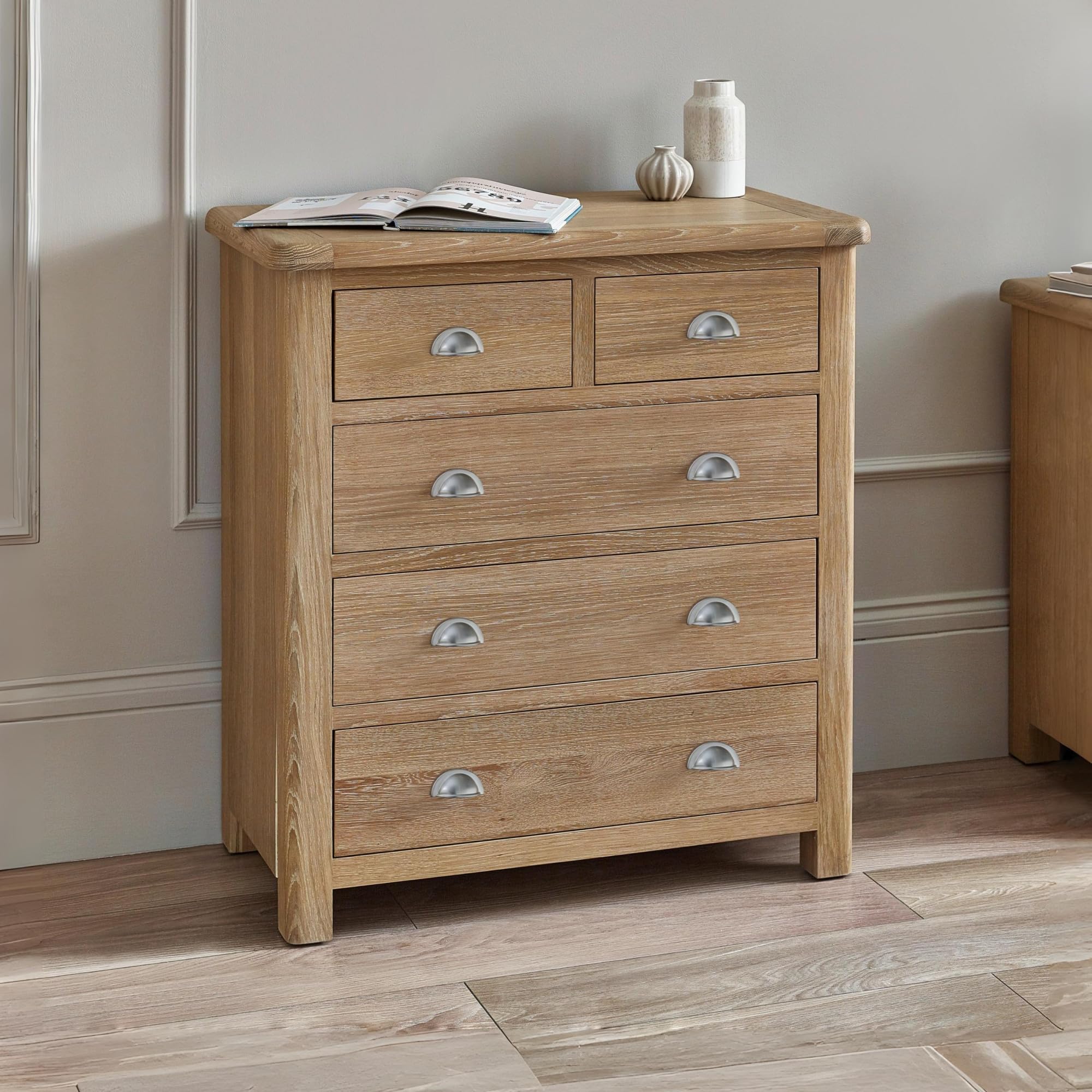 Julian Bowen Memphis Limed Oak