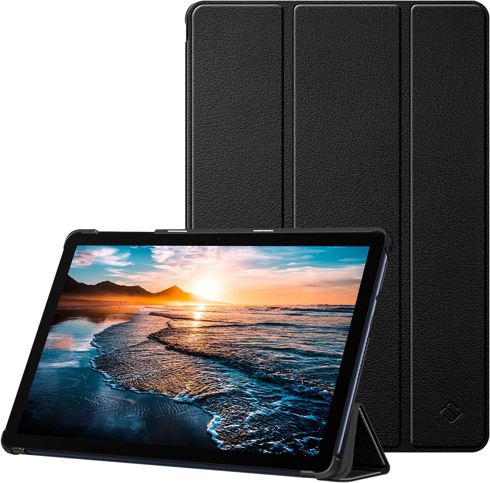 FINTIE Case for Huawei MatePad T10/T10s 2020 - Super Thin SlimShell Lightweight Stand Cover for T10s 10.1" / T10 9.7" Tablet, Black