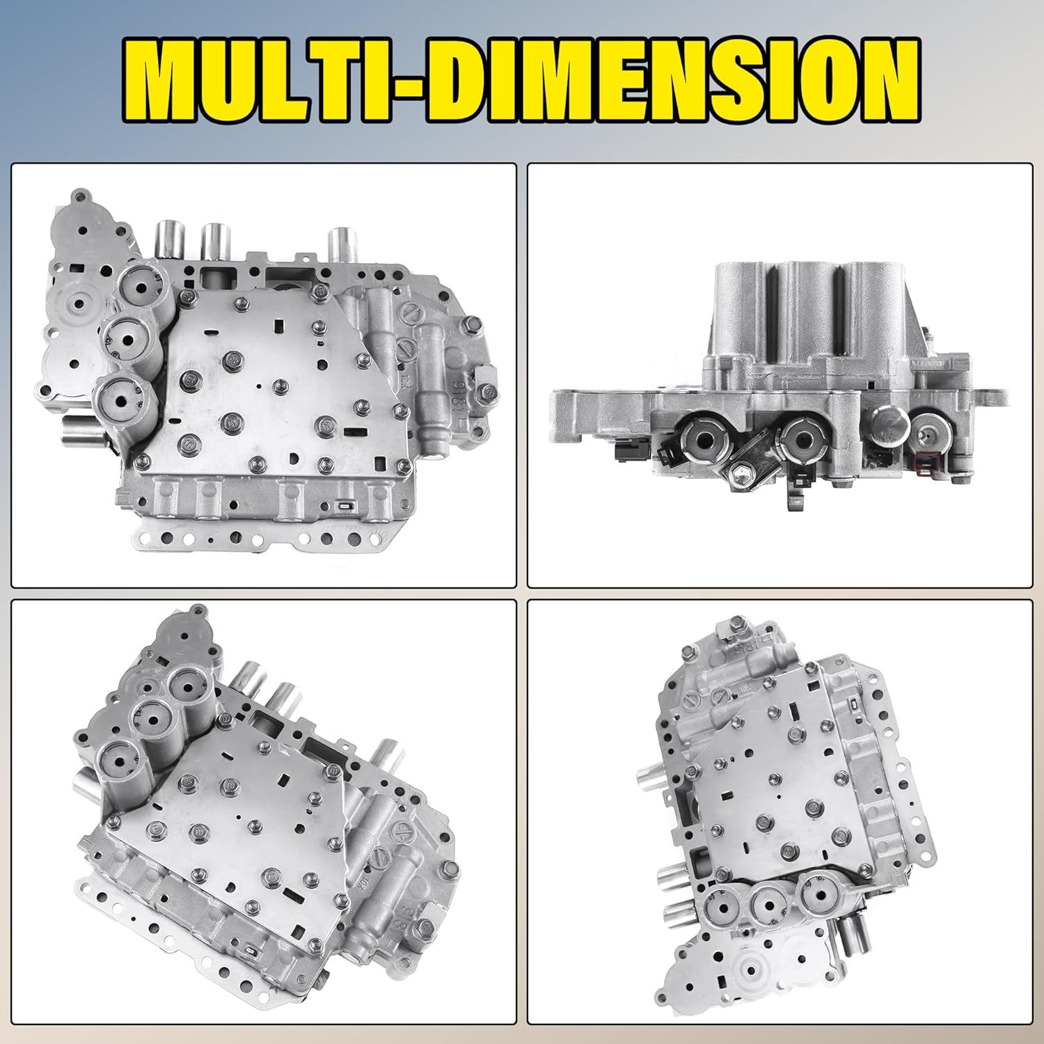 U150 U151 U250 Transmission Valve Body with 7 Solenoids Fit for Toyota Lexus 2004-2014