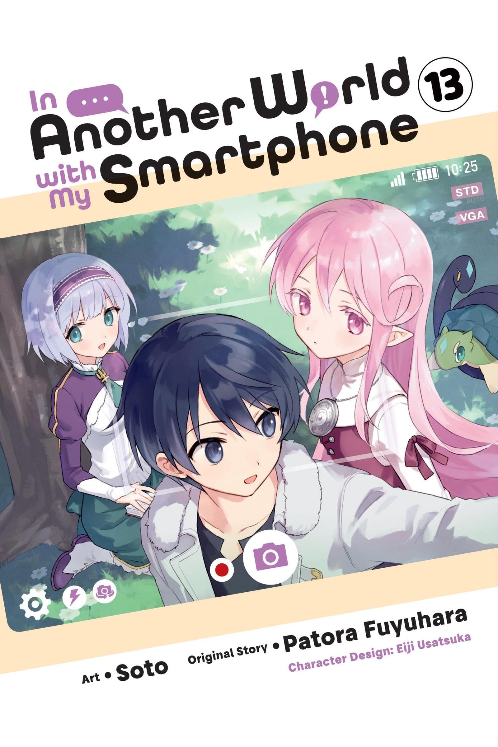 In Another World with My Smartphone, Vol. 13 (manga): Volume 13