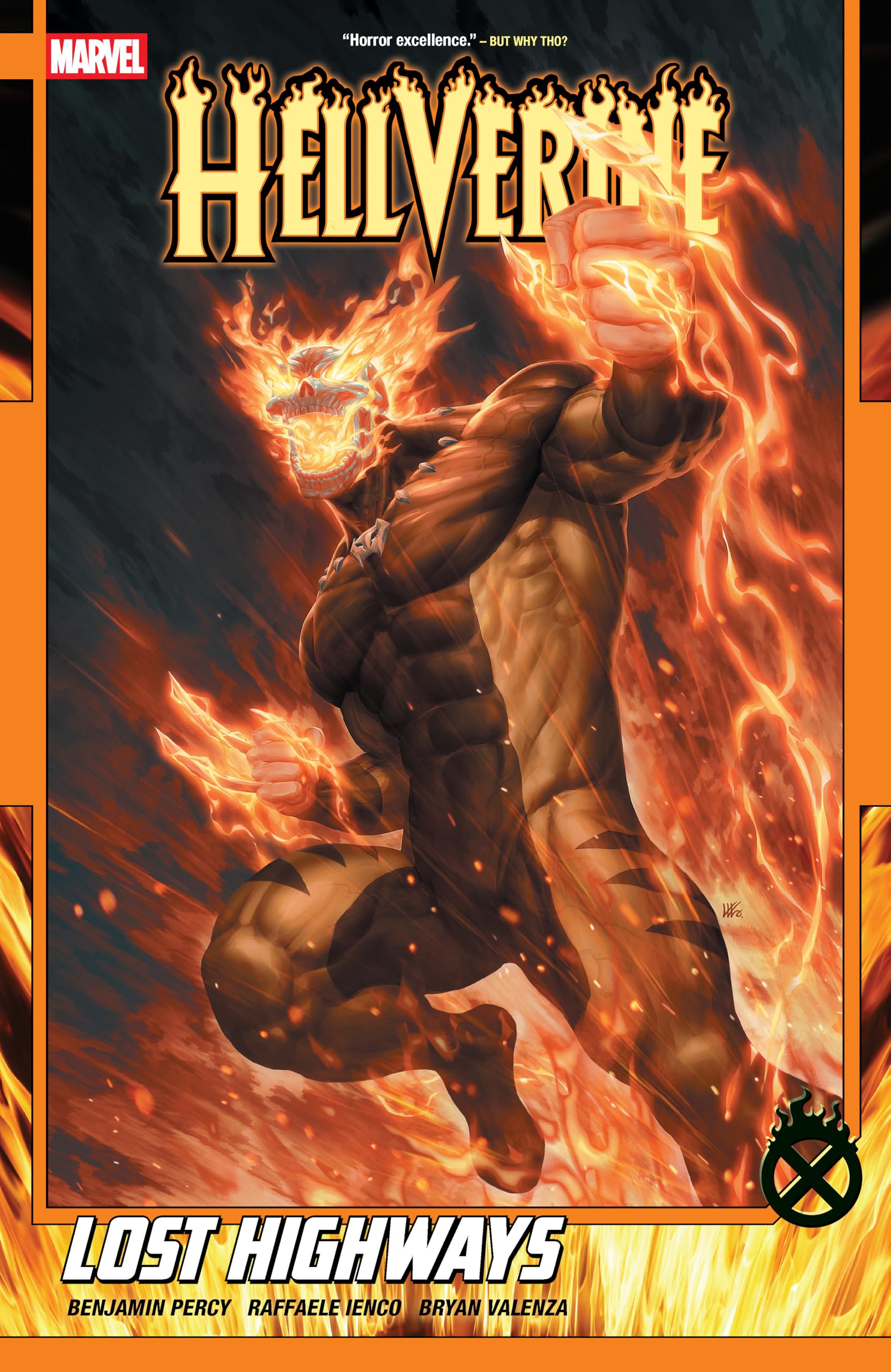 Hellverine Vol. 1: Lost Highways: Percy, Benjamin, Lim, Kendrick