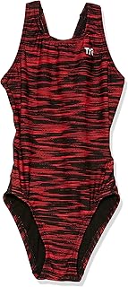 Durafast Elite Maxfit - Bañador de una Pieza, Color Rojo, Red Fizzy