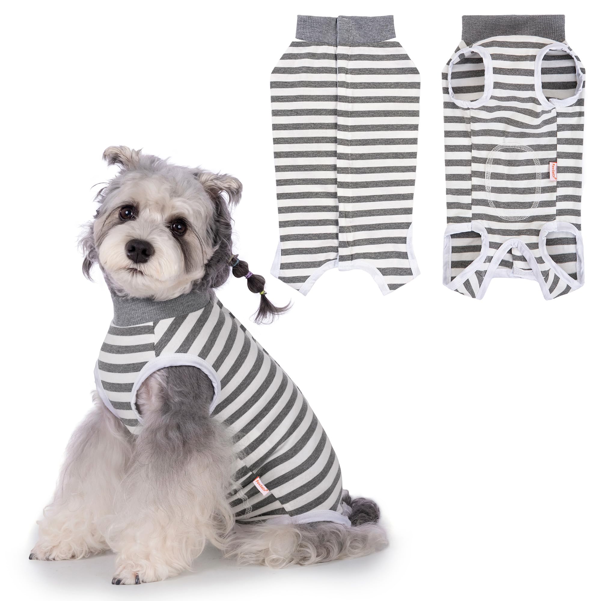 PawSailor Dog Surgery Recovery Suit Female Male Dog Post Op Bodysuit