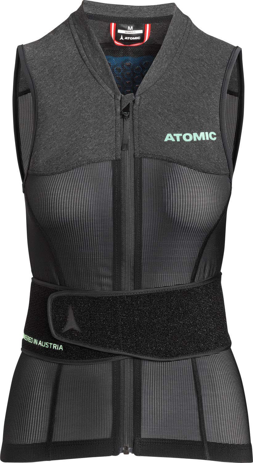 Amazon.co.jp: 女性用 ATOMIC【24/25・LIVE SHIELD Vest AMID W/All