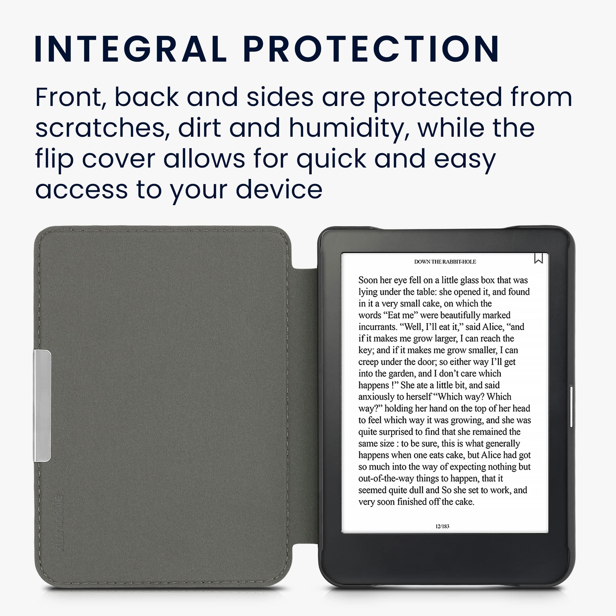 Custodia A Portafoglio In Pelle PU Con Magnetica Per Wiko Y82 - Con Slot Per Carte E Supporto Multi-angolo (Blu) - 3